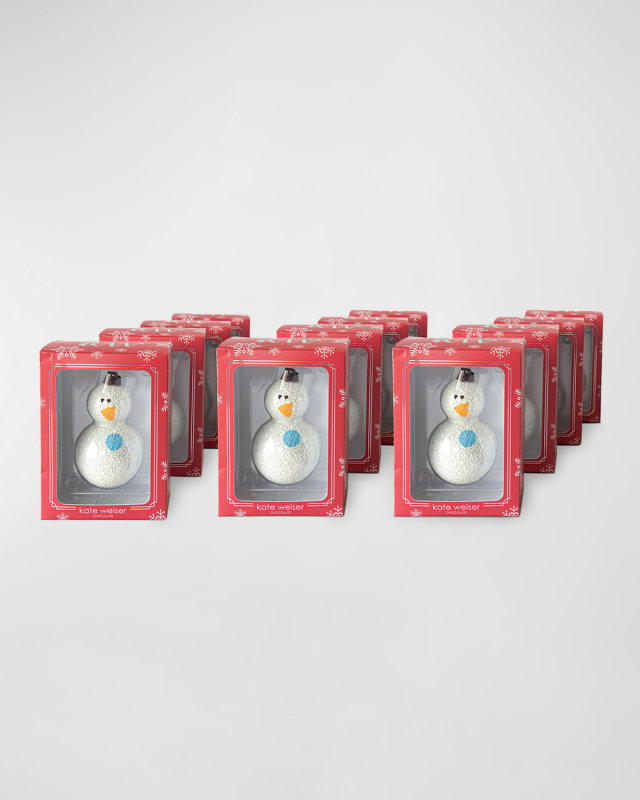 Lil' Carl the Drinking Chocolate Snowman, 12 Pack